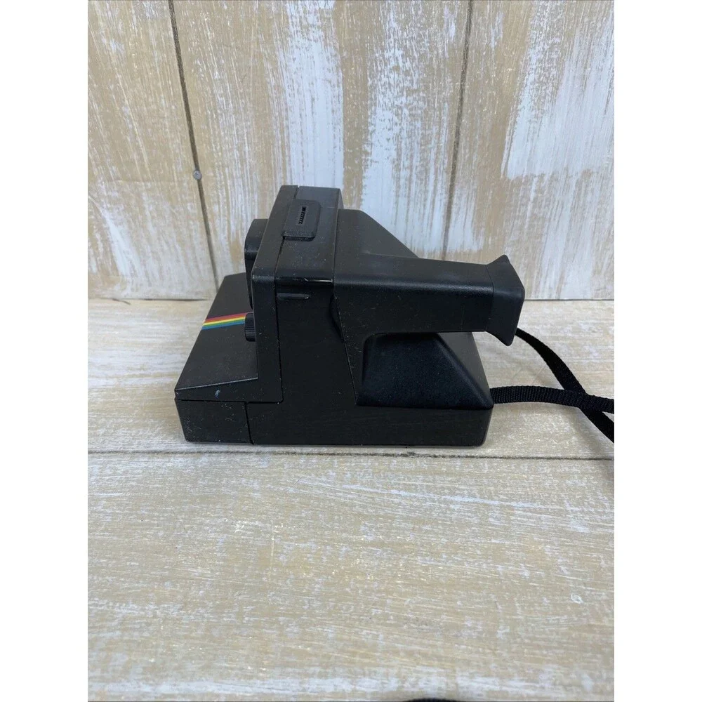 Vintage POLAROID Land Camera Time-Zero One Step SX-70 Instant Film *Untested